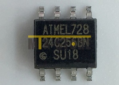 10pcs AT24C256BN-10S U-1,8 AT24C256BN ORIGINAL Two-wire Serial EEPROM SOP-8 *cc