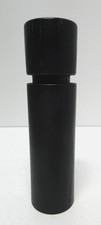 VINTAGE SCANDINAVIAN STYLE BLACK FINISH WOOD PEPPER MILL GRINDER KITCHEN WARE