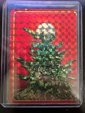 Devastator 2019 Hasbro x Surreal Entertainment Holographic Prism Sticker Rare