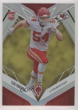 2022 Panini Phoenix Rookies Yellow 53/75 Leo Chenal #183 0t59