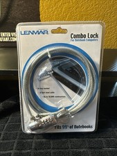 LEMAR 6' Foot Anti-Theft Cable Combo Lock for Notebook Computers New 