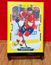 2025-26 O Pee Chee Yellow Dmitry Kulikov Florida Panthers #247
