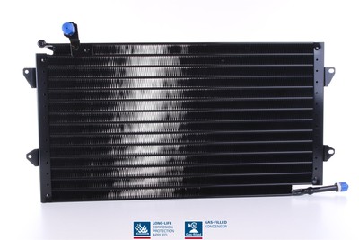 NISSENS 94905 Condenser, air conditioning for VW