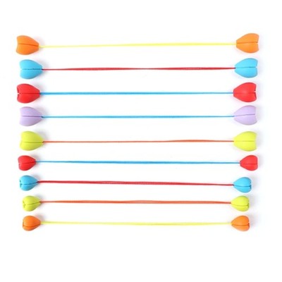 5Pcs Knitting Needle Point Protectors Needle Tip Stoppers Crochet Hook Stoppers
