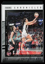 Caitlin Clark 2025 Panini Caitlin Clark Chronicled #26 Fever