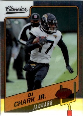 2021 Classics Premium Edition #1 D.J. Chark Jr. - FB