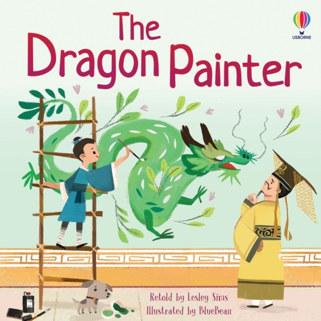 The Dragon Painter by Lesley Sims (Paperback Book)