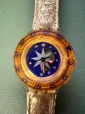 Vintage 1993 Swatch Scuba 200 SDK112 