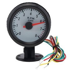 52mm 12v Blue Led 2 Inch Tachometer Gauge 0-8000rpm Tachometer Instrument 52mm 12v Blue Led 2 Inch Tachometer Gauge 0-8000rpm Tachometer Instrument