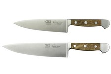 Güde Alpha Fasseiche Kochmesser - vers. Größen, geschmiedet, eisgehärtet