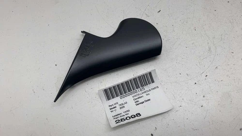 ⭕ 17-25 Tesla Model 3 Front Passenger Side Exterior Mirror Lower Cap Cover Right