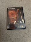 New ListingSiren (Sony PlayStation 2, 2004) Tested Working COMPLETE
