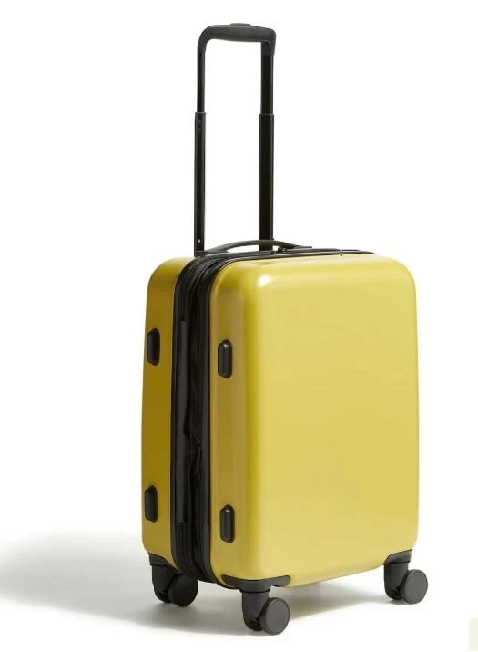 Vera Bradley Hardside Spinner 3 Pc. Luggage Set Travel 22" 26" 29"  Golden Olive - Image 3 of 4