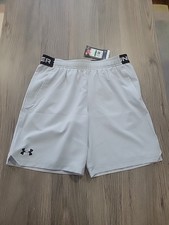 Under Armour Boys UA Vanish Shorts. Sz Youth Large. Halo Gray/Black