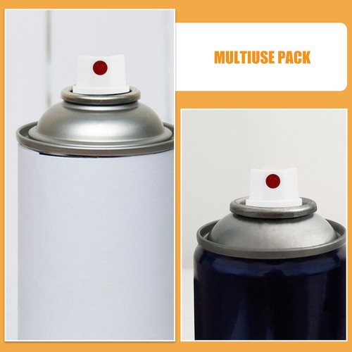 15 PCS Replacement Caps Self-painting Nozzle Mirror Spray Aerosol Can Car - Foto 5 di 12