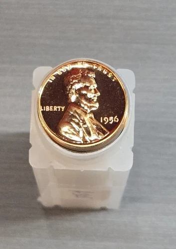 1956 P Proof Lincoln Wheat Penny  "Stunning details Uncirculated Gem" A-546