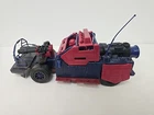 Vintage 1986 GI Joe Dreadnok Thunder Machine Vehicle READ DESCRIPTION