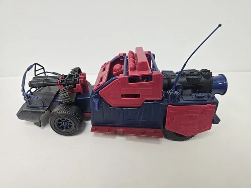 Vintage 1986 GI Joe Dreadnok Thunder Machine Vehicle READ DESCRIPTION