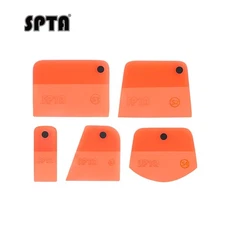 SPTA 5in1 Film Work PPF Set w/ Box Anti-Scratch Rubber Squeegee Vinyl Wrap Tint