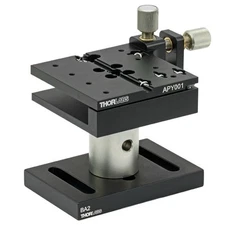 Thorlabs APY001 - Pitch and Yaw Tilt Platform with Thumbscrew Drives
