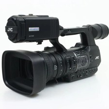 JVC GY-HM650 Full HD Professional Camcorder 534HOURS Video Camera Black F/S