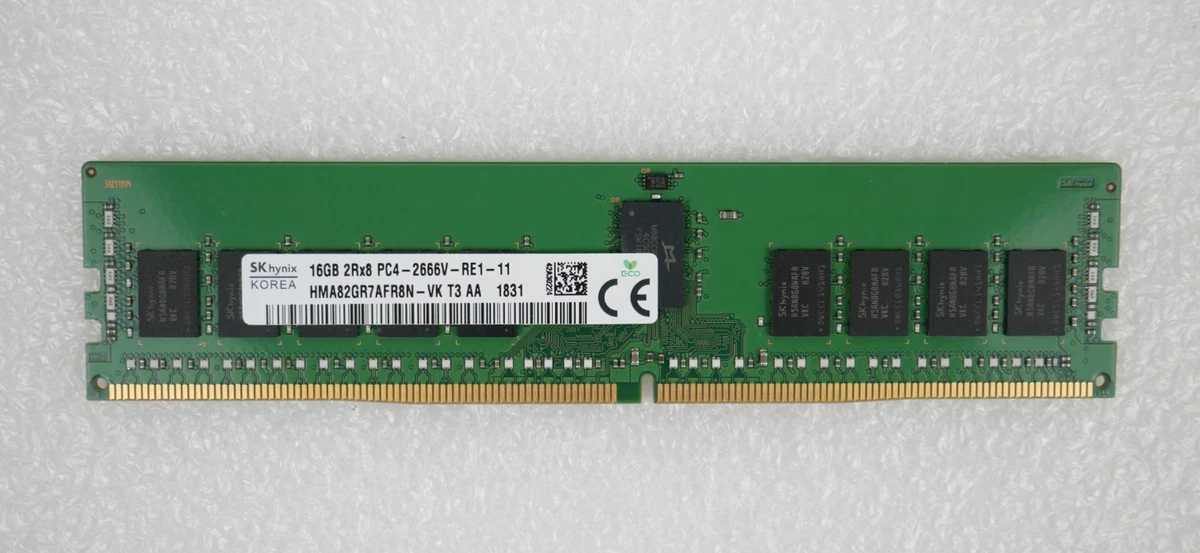 PC4-21300 (DDR4-2666) Bus Speed ECC Network Server Memory (RAM