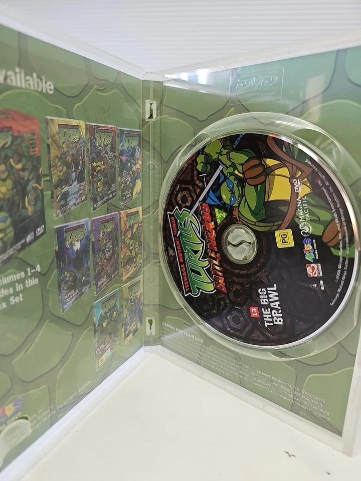 Teenage Mutant Ninja Turtles - The Battle Nexus : Season 2 - Vol 13 (DVD, 2003) - image 3 of 3