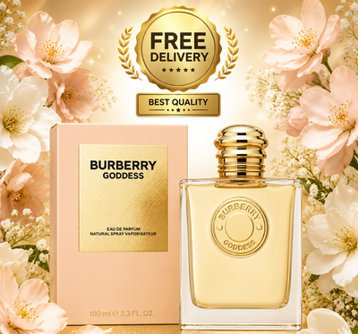 香水(女性用) Burberry Goddess 100ml Burberry Goddess Eau de Parfum for Women 3.3 oz / 100 ml – New