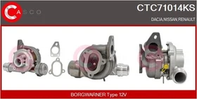 CASCO Turbolader für Renault Scénic III JZ0/1_ 1.5 dCi Grand KZ0/1 Dacia Duster