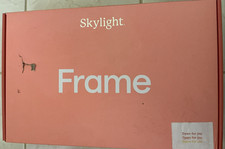 Skylight Frame Digital 15" WiFi Enabled Touch Screen Black, New Open Box