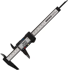 01417A 6” Digital Caliper | Electronic Measuring Tool | Range of 0-6”or 0-150mm