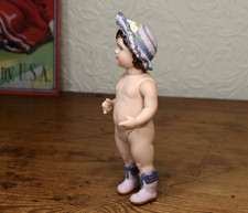 Lovely Small Bisque Doll - 6 Inches