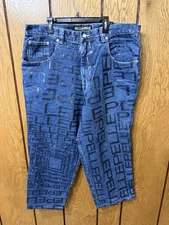 Vintage Marc Buchanan Pelle Pelle AOP Jeans (38x26)