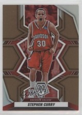 2022-23 Panini Chronicles Draft Picks Mosaic Bronze Stephen Curry #24 07rd