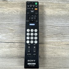 GENUINE SONY RM-YD028 BRAVIA LCD TV REMOTE CONTROL KDL-46V5100 KDL-32XBR9 Tested