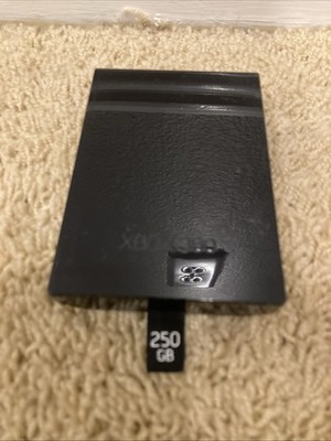Microsoft Xbox 360 S Hard Drive 250GB Slim & E OEM-Tested!