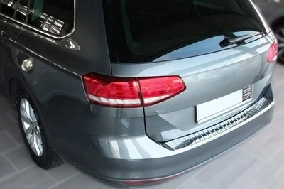 Edelstahl Ladekantenschutz Leiste Schutz Für VW Passat B8 Variant Ab 2014- Glänz - Bild 1 von 4
