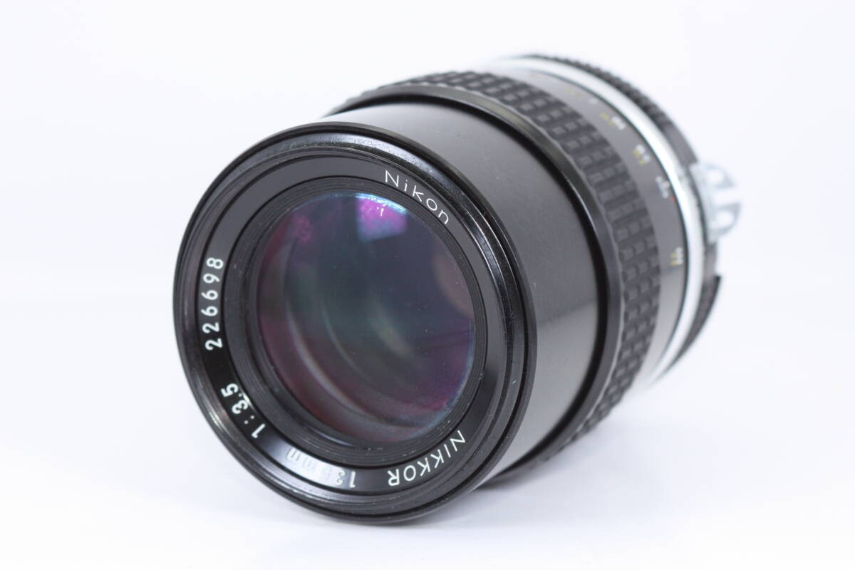 Nikon Ai Nikkor 135Mm F3.5 Optical Cleaned 125 | eBay