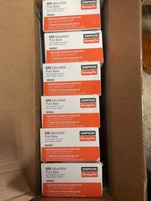 6 - Simpson Strong-Tie 6" X 6" Post Support Base Adjustable  ABW66Z (6 pieces)