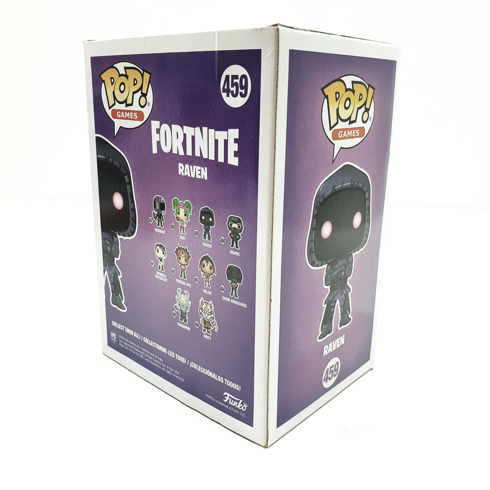 Figura Funko POP Fortnite Raven 459 [PO215727] - Imagen 2 de 3