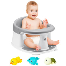Baby Bath Seat, Infant/Toddler Sit up Bathtub Seat for 6-12-24 Months, Baby Bath