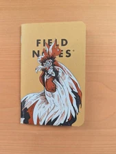 Field Notes Tournament of Books 2023 ToB Rooster - Single Field Notes Notebook