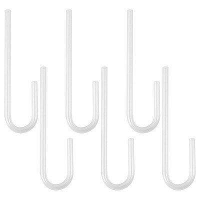 3X(6pcs Acrylic Pipe U Shape Tube Bend for Aquarium Co2 System/Diffuser F3V1)