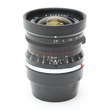     Light lens lab M 28mm F2.8 Nine blades for Leica M Black paint  Lens  