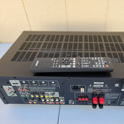 Yamaha RX-V373 Natural Sound AV Receiver , HDMI, Dolby True HD