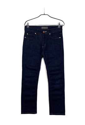 Acne HEX DC W 28 L 34 Damen Straight Dark Blue Denim Jeans Classic Ladies