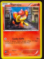 Carte Pokemon Flamajou XY131 HOLO PROMO COSMOS RARE FR NEUVE