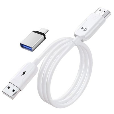 Wireless HDMI Mirror Screen Display Adapter 1080P Dongle For HDTV Video Audio