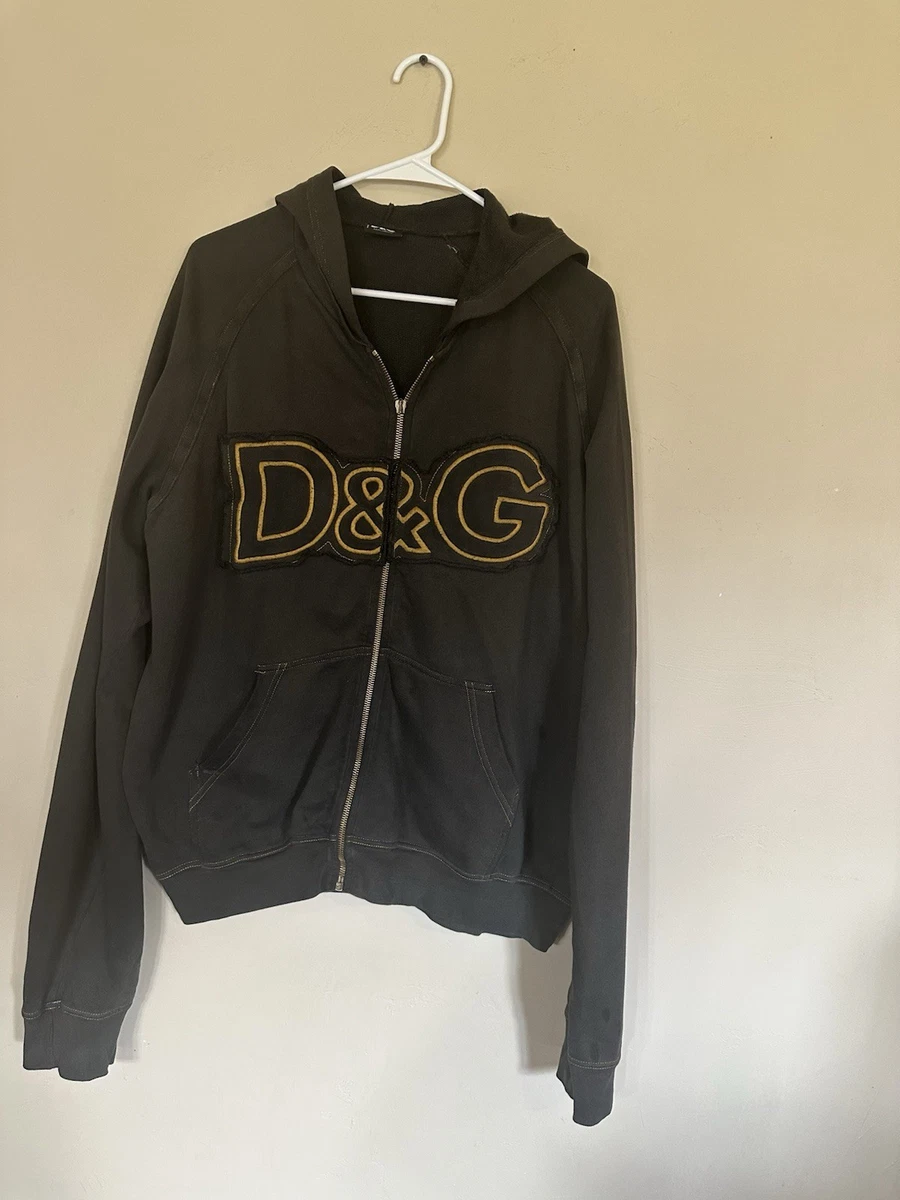Dolce&Gabbana Black Hoodies for Men for Sale | Shop Men's Athletic