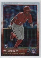 2015 Topps Update Rainbow Foil Wilmer Difo #US2 3q5